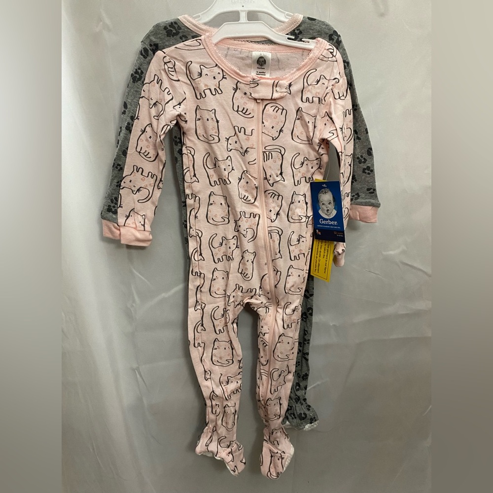Gerber onesies 2 pk